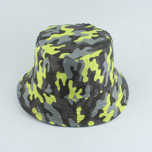 Gorro Pescador Reversible Camuflaje Doble Cara - Image 2
