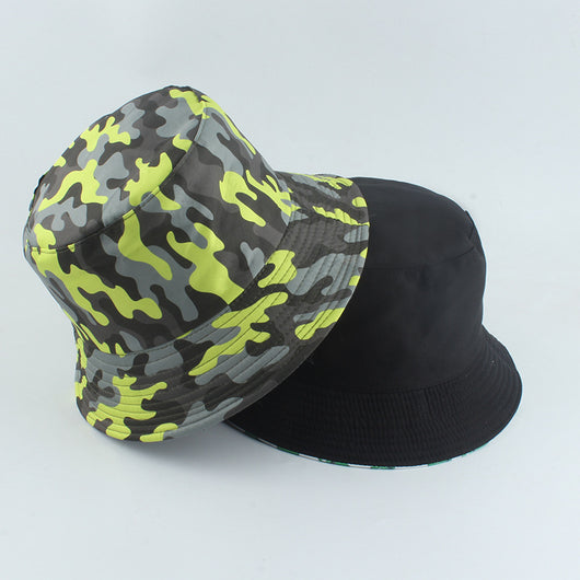 Gorro Pescador Reversible Camuflaje Doble Cara