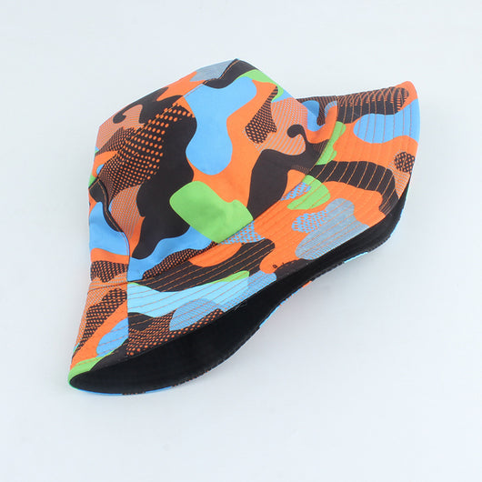 Gorro Pescador Reversible Camuflaje Doble Cara - Image 3