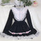 Vestido Lolita Elegante con Encaje - Estilo Palacio Francés para Niña