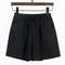 Shorts Casuales de Algodón y Lino Sueltos y Cómodos