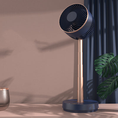 Ventilador de Piso Telescópico Plegable con Circulación de Aire - Image 13