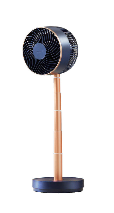 Ventilador de Piso Telescópico Plegable con Circulación de Aire - Image 2