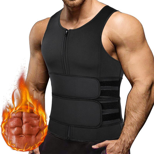 Camiseta Reductora para Hombre - Faja Moldeadora Corporal