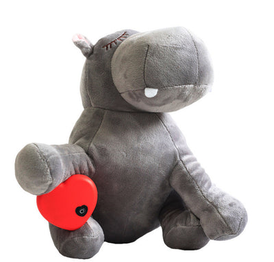 Muñeco Peluche Reconfortante con Latido Cardíaco - Image 8