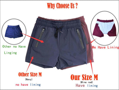 Pantalones Cortos Deportivos para Playa Hombre - Secado Rápido con Forro Integrado - Image 10