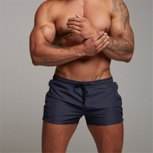 Pantalones Cortos Deportivos para Playa Hombre - Secado Rápido con Forro Integrado - Image 14