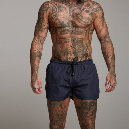 Pantalones Cortos Deportivos para Playa Hombre - Secado Rápido con Forro Integrado - Image 13
