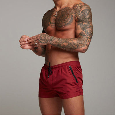 Pantalones Cortos Deportivos para Playa Hombre - Secado Rápido con Forro Integrado - Image 15