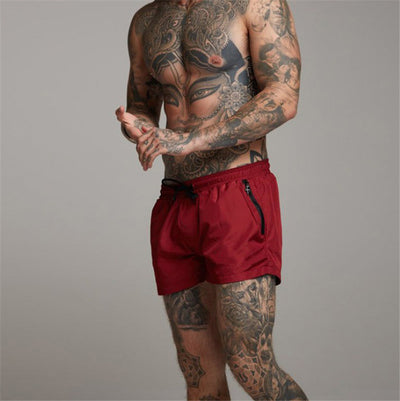 Pantalones Cortos Deportivos para Playa Hombre - Secado Rápido con Forro Integrado - Image 16