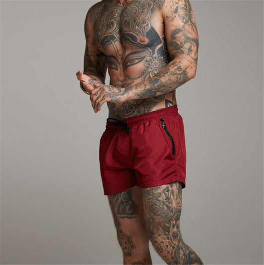 Pantalones Cortos Deportivos para Playa Hombre - Secado Rápido con Forro Integrado - Image 16