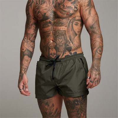 Pantalones Cortos Deportivos para Playa Hombre - Secado Rápido con Forro Integrado - Image 17