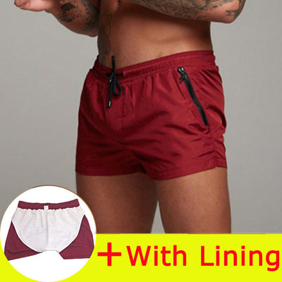 Pantalones Cortos Deportivos para Playa Hombre - Secado Rápido con Forro Integrado - Image 7