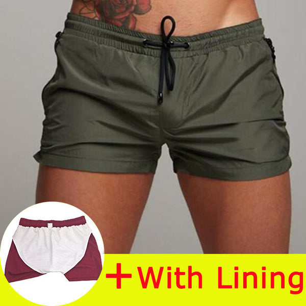 Pantalones Cortos Deportivos para Playa Hombre - Secado Rápido con Forro Integrado - Image 6
