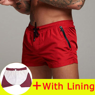 Pantalones Cortos Deportivos para Playa Hombre - Secado Rápido con Forro Integrado - Image 5