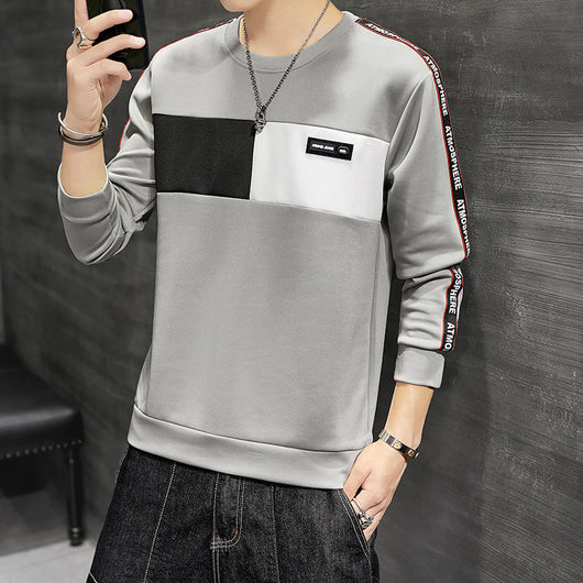 Suéter Base Manga Larga para Hombre - Image 9