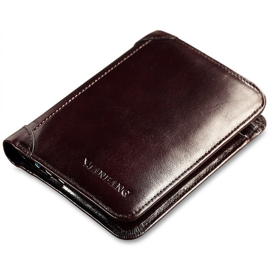 Billetera de Cuero Premium para Hombre - Diseño Minimalista - Image 5