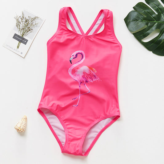 Traje de Baño para Niñas Verano - Diseño Moderno y Cómodo - Image 2
