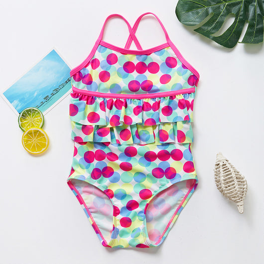 Traje de Baño para Niñas Verano - Diseño Moderno y Cómodo - Image 3
