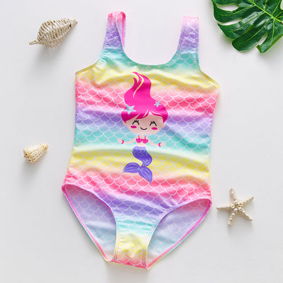 Traje de Baño para Niñas Verano - Diseño Moderno y Cómodo