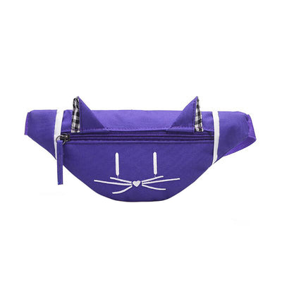 Bolsa Mensajera Minimalista Gato para Niños - Image 17
