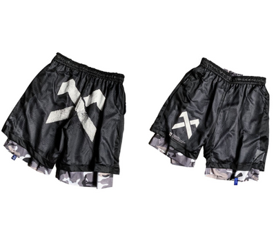 Pantalón Cargo Reversible con Costuras Hip-hop - Overol Camuflaje Versátil - Image 3