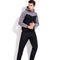 Preto cinza macho - M