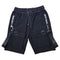 Pantalones Cortos Cargo Hip Hop Sueltos para Hombre Color Sólido