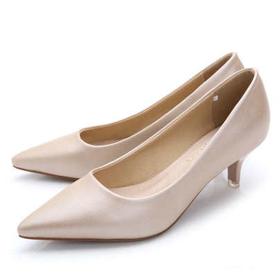 Zapatos Negros de Tacón Alto Profesionales para Azafata - Image 13