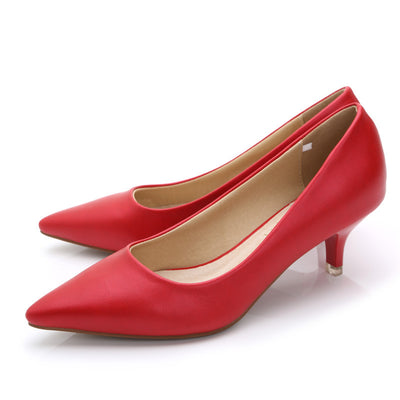Zapatos Negros de Tacón Alto Profesionales para Azafata - Image 3