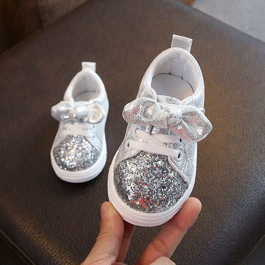 Tenis Casuales de Cuero Brillante con Moño - Zapatos Deportivos Versátiles - Image 15