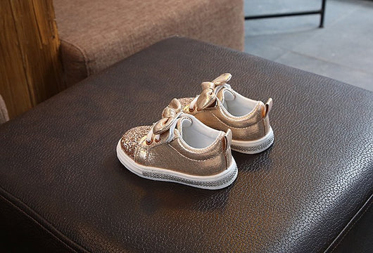 Tenis Casuales de Cuero Brillante con Moño - Zapatos Deportivos Versátiles - Image 12