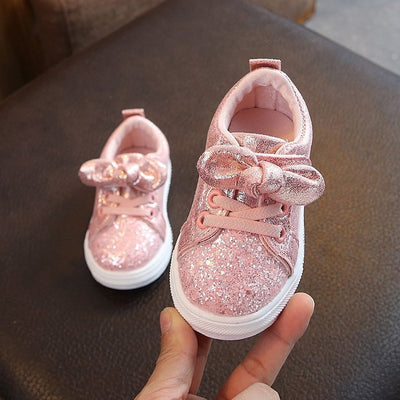 Tenis Casuales de Cuero Brillante con Moño - Zapatos Deportivos Versátiles - Image 14