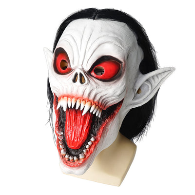 Máscara de Vampiro Morbias Látex Realista para Halloween - Image 10