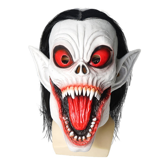 Máscara de Vampiro Morbias Látex Realista para Halloween