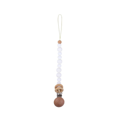 Cadena Sujetapacificador de Madera de Haya Natural - Image 2