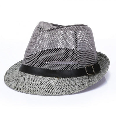 Sombrero de Lino Transpirable con Protección Solar y Sandalias a Juego - Image 21