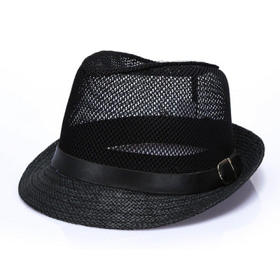 Sombrero de Lino Transpirable con Protección Solar y Sandalias a Juego - Image 20
