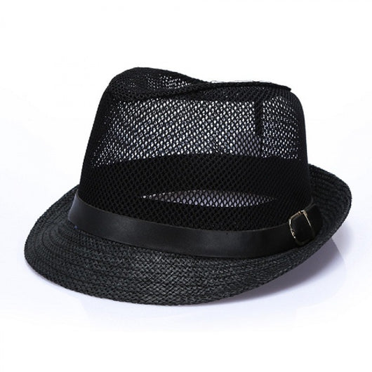 Sombrero de Lino Transpirable con Protección Solar y Sandalias a Juego - Image 20