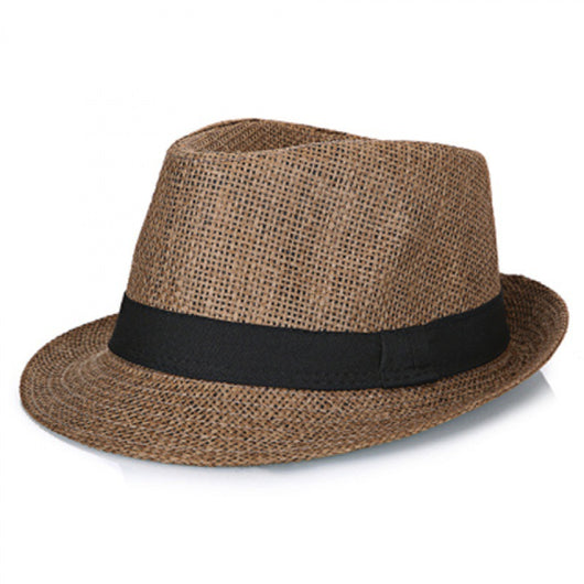 Sombrero de Lino Transpirable con Protección Solar y Sandalias a Juego - Image 10