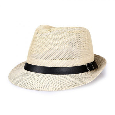 Sombrero de Lino Transpirable con Protección Solar y Sandalias a Juego - Image 3