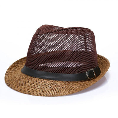 Sombrero de Lino Transpirable con Protección Solar y Sandalias a Juego - Image 6