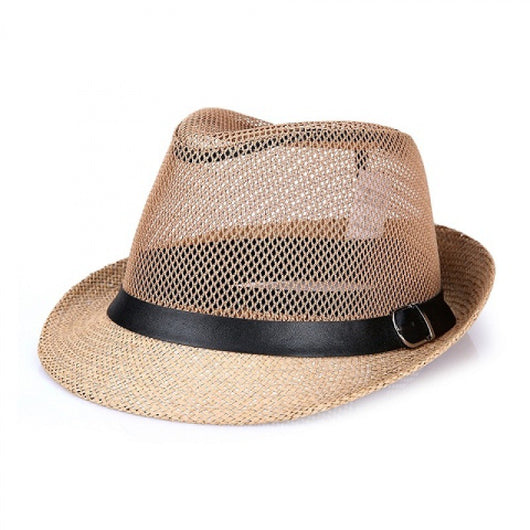 Sombrero de Lino Transpirable con Protección Solar y Sandalias a Juego - Image 5
