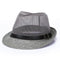 Sombrero de Lino Transpirable con Protección Solar y Sandalias a Juego