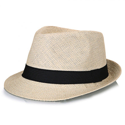 Sombrero de Lino Transpirable con Protección Solar y Sandalias a Juego - Image 8