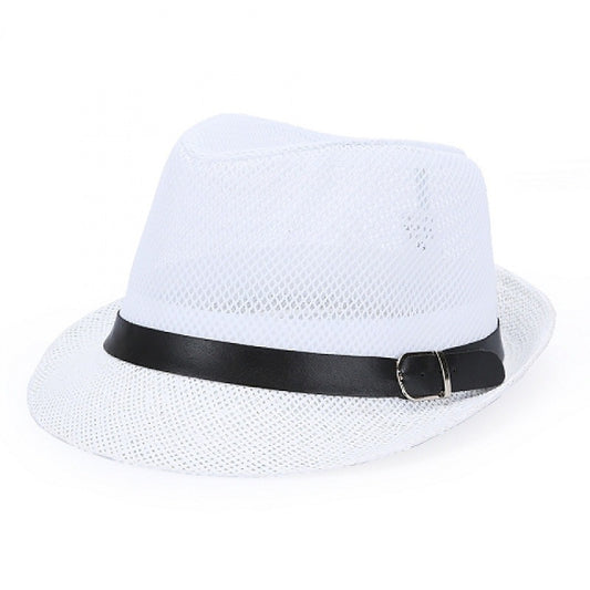 Sombrero de Lino Transpirable con Protección Solar y Sandalias a Juego - Image 2