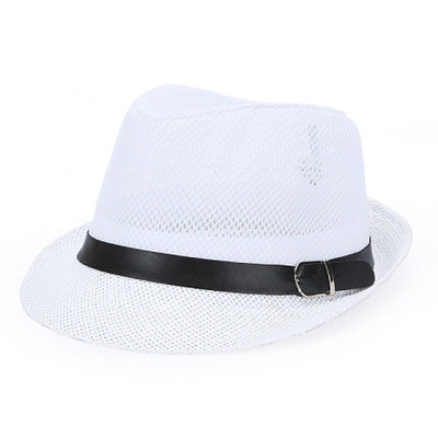 Sombrero de Lino Transpirable con Protección Solar y Sandalias a Juego - Image 2