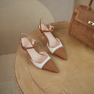 Sandalias de Tacón Stiletto con Hebilla para Mujer - Image 8