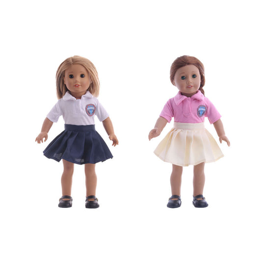 Uniforme Escolar para Muñecas American Girl - Image 8