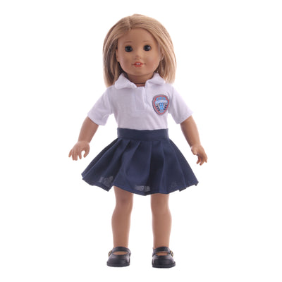 Uniforme Escolar para Muñecas American Girl - Image 6